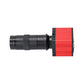 37MP Industrial Video Microscope Camera USB Output Magnifier w/ 130X Zoom Lens For Chip Phone Repair