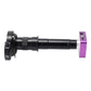 51MP Microscope Camera USB Camera With 300X C Mount Lens 144-LED Ring Light For PCB Welding