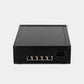 LGS108 Hifi Audio 5-Port Gigabit Switch Ethernet Switch Full Linear DC Power Supply SC Cut OCXO