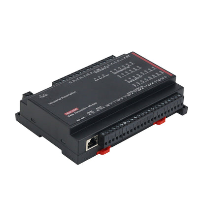 12DO Relay Output 16DI Switch Input RJ45 Ethernet RS485+232 TCP Module Modbus Controller TCP-508K