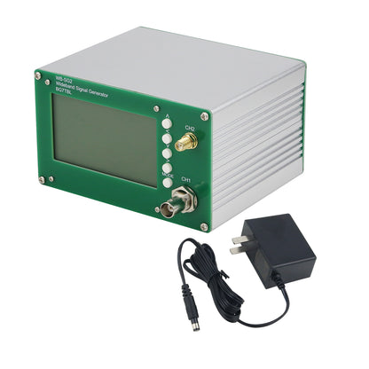 WB-SG2 Wideband Signal Generator BG7TBL Signal Source Device 1Hz-8G With 3.2&quot; LCD WB-SG2-8G