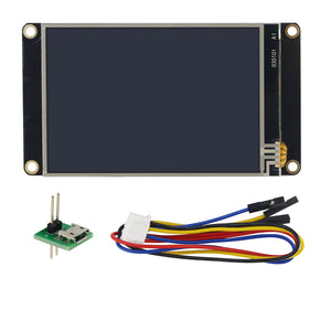 Nextion NX4832K035 3.5&quot; Enhanced HMI Display Resistive Touch Screen 480x320 Pixel HSD035383F3