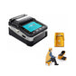 AI-7C Core Alignment Fusion Splicer Automatic FTTH Fiber Optic Splicing Machine w/ 5&quot; Screen 800x480