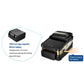 AI-7C Core Alignment Fusion Splicer Automatic FTTH Fiber Optic Splicing Machine w/ 5&quot; Screen 800x480