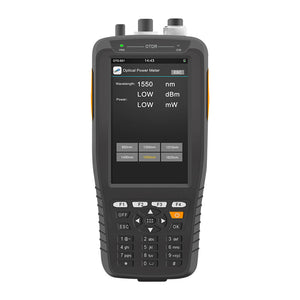 TM290D 60KM OTDR Tester Optical Time Domain Reflectometer 1310/1550NM 4&quot; Touch Screen OLS OPM VFL
