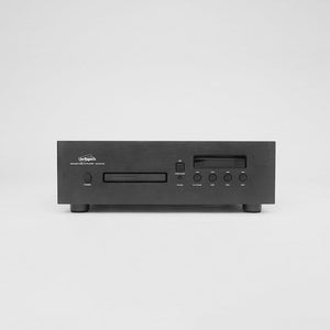 Line Magnetic LM-515CD Vacuum Tube CD Player Output XMOS ESS9016 DAC S/PDIF NOS 6K28Z KSM-213C Laser Disc Digital Audio-Black