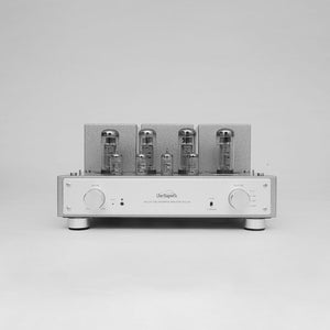 Line Magnetic Tube Amplifier LM-211IA Integrated EL34*4 Push-Pull Tube Amplifier 32W*2(Ultralinear) 15W*2(Triode)-Silver