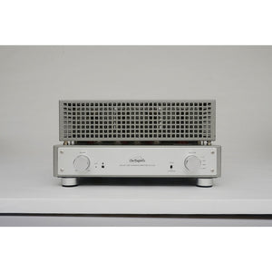 Line Magnetic Tube Amplifier LM-211IA Integrated EL34*4 Push-Pull Tube Amplifier 32W*2(Ultralinear) 15W*2(Triode)-Silver