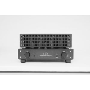 Line Magnetic Tube Amplifier LM-211IA Integrated EL34*4 Push-Pull Tube Amplifier 32W*2(Ultralinear) 15W*2(Triode)-Black