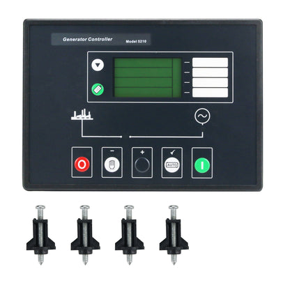 Maxgeek DSE5120 Generator Controller AMF Automatic Start Control Panel Module Diesel Generator Parts