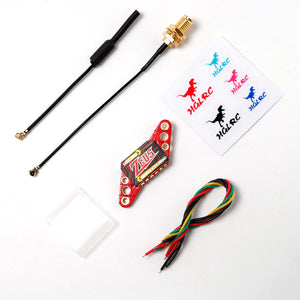 HGLRC ZEUS 5.8GHz VTX NANO 350MW FPV Video Transmitter Built-In Microphone For Freestyle Micro Drone