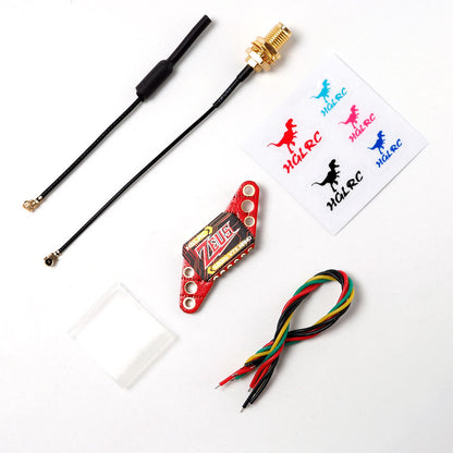 HGLRC ZEUS 5.8GHz VTX NANO 350MW FPV Video Transmitter Built-In Microphone For Freestyle Micro Drone