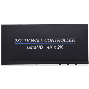 BT14-4K 2X2 TV Wall Controller UltraHD 4Kx2K 2x2 Video Wall Controller Output Resolution 1920x1080P