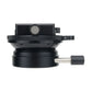 DYH-90i &amp; DLC-60L Tripod Leveling Base Leveling Head &amp; Screw Lever Combo Clamp Load Capacity 15KG