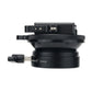 DYH-90i &amp; DLC-60L Tripod Leveling Base Leveling Head &amp; Screw Lever Combo Clamp Load Capacity 15KG