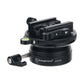 DYH-90i &amp; DLC-60L Tripod Leveling Base Leveling Head &amp; Screw Lever Combo Clamp Load Capacity 15KG