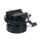 DYH-90i &amp; DLC-60L Tripod Leveling Base Leveling Head &amp; Screw Lever Combo Clamp Load Capacity 15KG