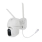 Q5-4G Solar Camera Security Camera Dome Camera Outdoor PTZ Camera Remote Monitoring Alarm HD Video