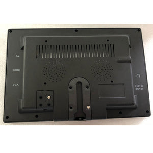 CAR7005AHV 7" Desktop Monitor Display 1024*600 AV/HDMI/VGA Touch Button Reversing Video Surveillance
