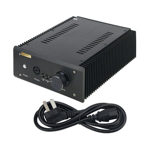20W*2 Pure Class A Power Amplifier HiFi Headphone Amplifier Finished L.PassAm Se