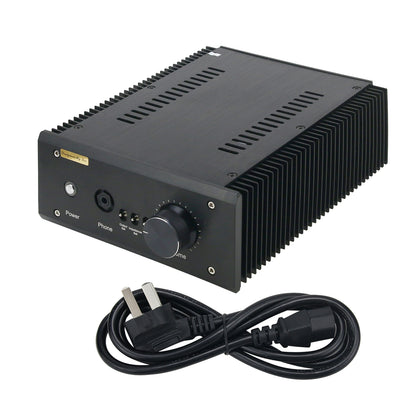 20W*2 Pure Class A Power Amplifier HiFi Headphone Amplifier Finished L.PassAm Se
