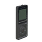 HRD-602 Sport Radio AM FM Radio Mini Radio Pocket Pedometer Function Conference Receiver Gray
