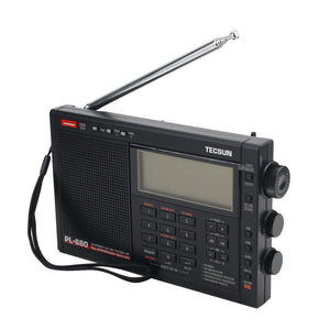 TECSUN PL-680 Stereo Radio Full Band Radio Receiver PLL SYNTHESIZED Receiver FM Stereo/LW/MW/SSB/AIR