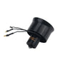 QF1611-6000KV 30MM Ducted Fan Motor Model Airplane Brushless Motor For Small Fixed-Wing Ducted UAV