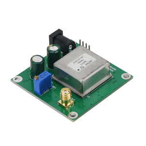 OCXO-10M-2525-N 10MHz OCXO Board OCXO Frequency Standard Board Sine Wave Output SMA Interface
