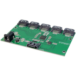 Y18 SATA Port Multiplier SATA Hard Disk Adapter Card For SATA3.0 Expansion Card 5PCS SATA Hard Disks