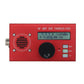USDR/USDX HF QRP SDR Transceiver SSB/CW Transceiver 8-Band 5W Ham Radio With Red Shell