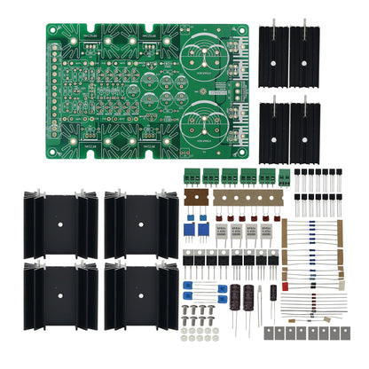 SIGMA22 Green Board Power Supply Kit Adjustable Voltage Regulator For DAC Headphone Amplifier