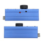 USDR/USDX HF QRP SDR Transceiver SSB/CW Transceiver 8-Band 5W Ham Radio Blue Shell With Handheld Mic