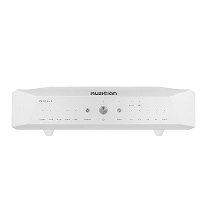 MUSICIAN PEGASUS 32Bit/1536kHz 24Bit R2R Decoder DAC 6BIT DSD Balanced Resistance DAC Support DSD1024 SPDIF -Silver