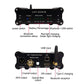 Hi End Digital Audio Player USB Bluetooth 5.0 Optical SPDIF AES I2S PCM Femtosecond Crystal Oscillator-High-end Version