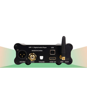 Hi End Digital Audio Player USB Bluetooth 5.0 Optical SPDIF AES I2S PCM Femtosecond Crystal Oscillator-High-end Version