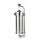 5LBS/2.5KG Vertical Sausage Stuffer Stainless Steel Sausage Maker + 4 Stuffer Tubes MF-2005C