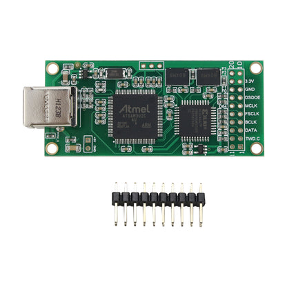 D1b USB Digital Interface For Sitime Crystal Oscillator Gold-Plated USB Replacement For Amanero