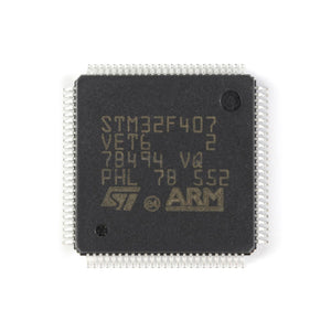10PCS Original STM32F407VET6 LQFP-100 32Bit Microcontroller Units MCU IC For ARM Cortex-M4