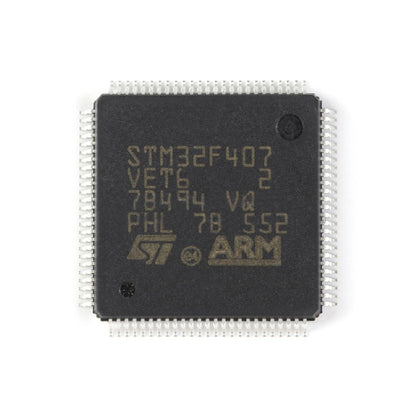 10PCS Original STM32F407VET6 LQFP-100 32Bit Microcontroller Units MCU IC For ARM Cortex-M4