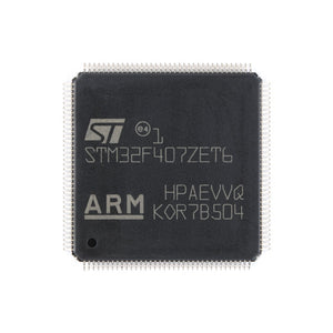 10PCS Original 32Bit Microcontroller Units MCU IC STM32F407ZET6 LQFP-144 For ARM Cortex-M4