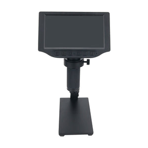 16MP Integrated Microscope Camera Stand Kit FHD 1080P w/ 150X Lens For PCB Repair Insect Observation