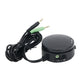 BT-Z2 Computer Speaker Headphone Switch Audio Switcher Speaker Headset Switch With PC Volume Control
