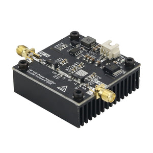 Circuiter Hardware HF VHF Power Amplifier RF Microwave Power Amplifier 4W 6MHz-500MHz Ham Radio Amp