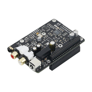 R38 Network Player Digital Audio DAC Board Decoder Board Kit ES9038Q2M DAC For Raspberry Pi