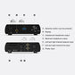 LOXJIE P20 Fully Balanced Headphone Amplifier Hifi Tube Amplifier 6N3 Desktop Headphone Amp Red