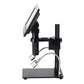 HY-2070 Digital Microscope 7-inch 1080P Electronics Soldering Microscope with Adjustable Stand Support 300X Magnification