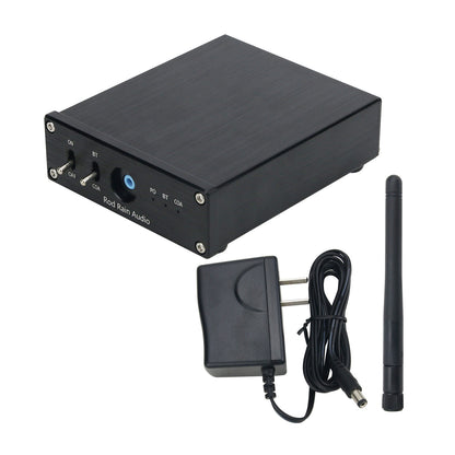 CSR8675 Bluetooth 5.0 APTX HD Bluetooth Receiver Decoder DAC ES9018 Decoding Coaxial Optical Audio Output 5323 OP AMP