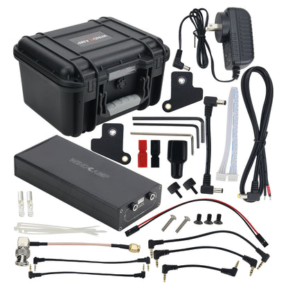 KX3 Safety Box Radio Box + X3 Lithium Battery Box For Elecraft KX3 Portable Shortwave Transceiver