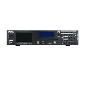 BDS DVD-650BT DVD Player USB SD Bluetooth Player 2U Rack-Mount With 4.3&quot; TFT Display FM Radio